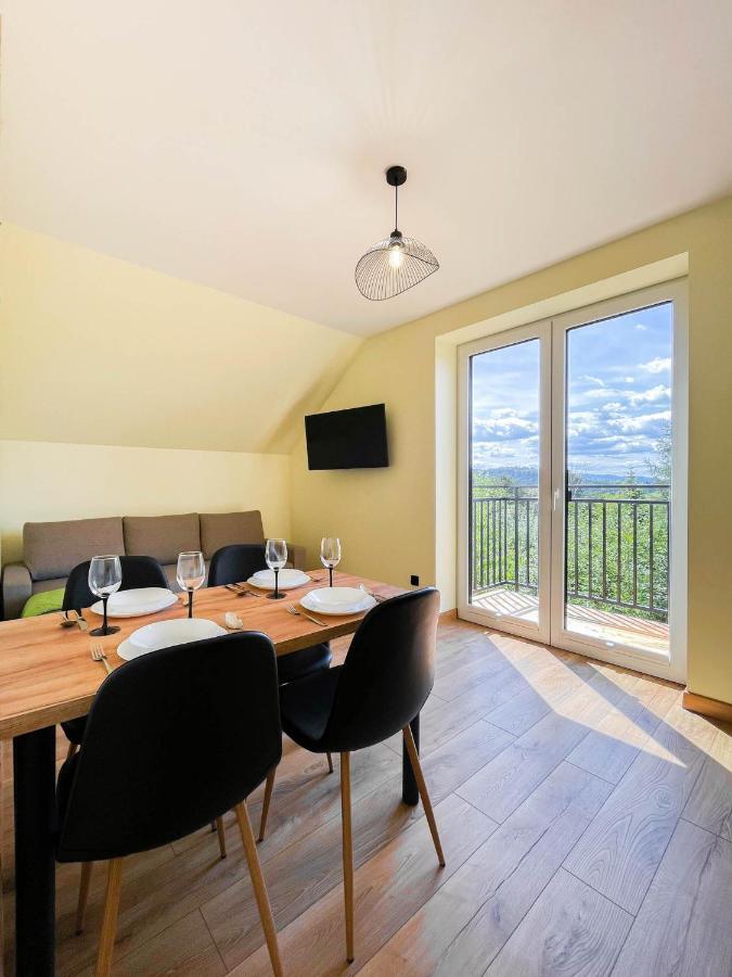 Apartament Ptasi Spiew رابكا المظهر الخارجي الصورة